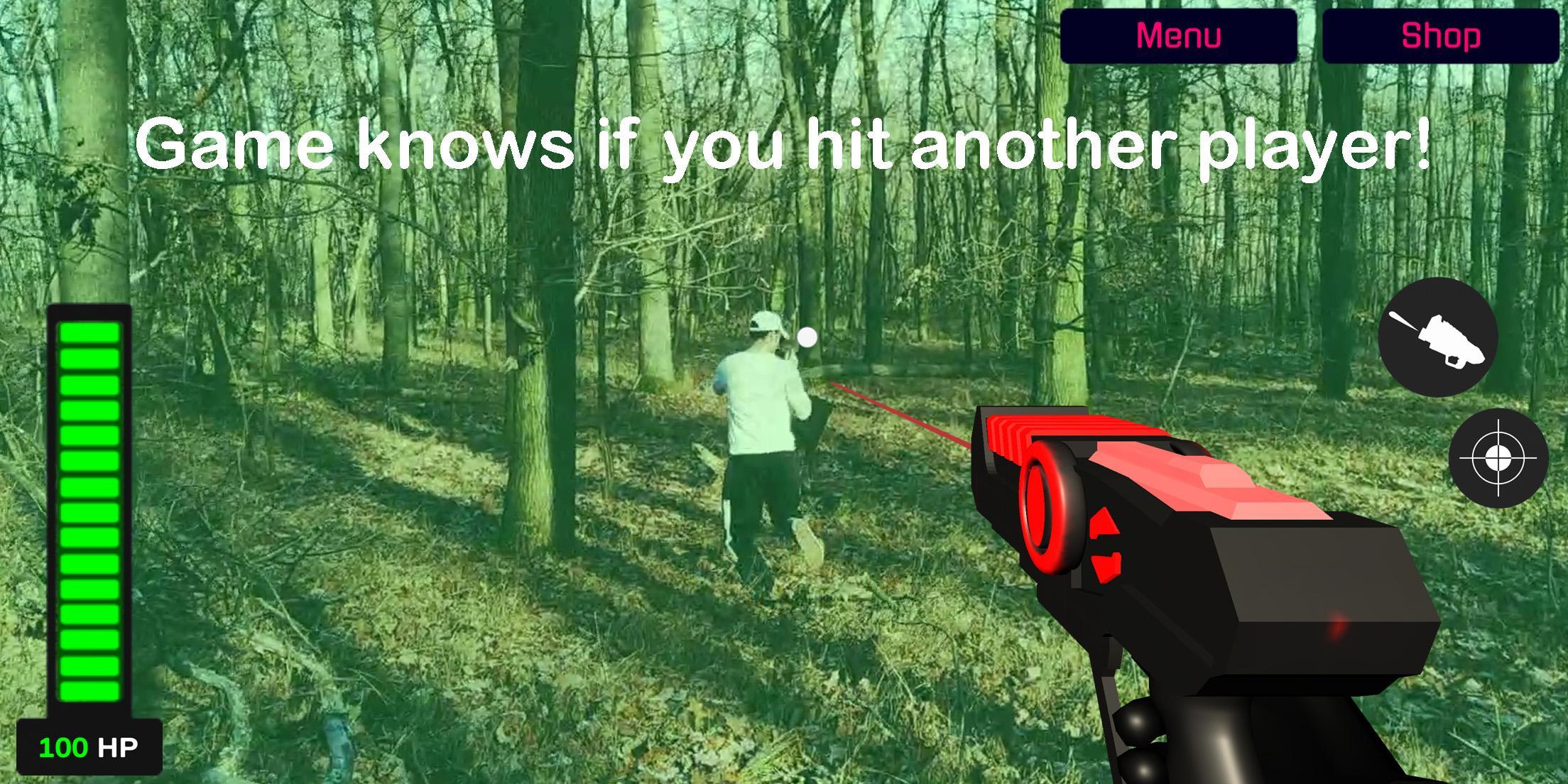 RealTag Multiplayer AR FPS 4.7.2 Screenshot 3