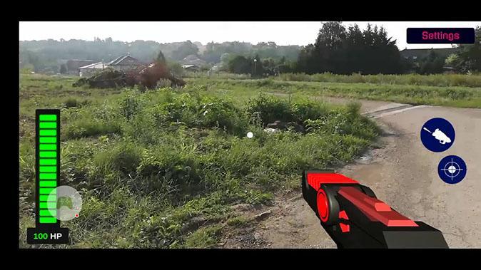 RealTag Multiplayer AR FPS 4.7.2 Screenshot 5