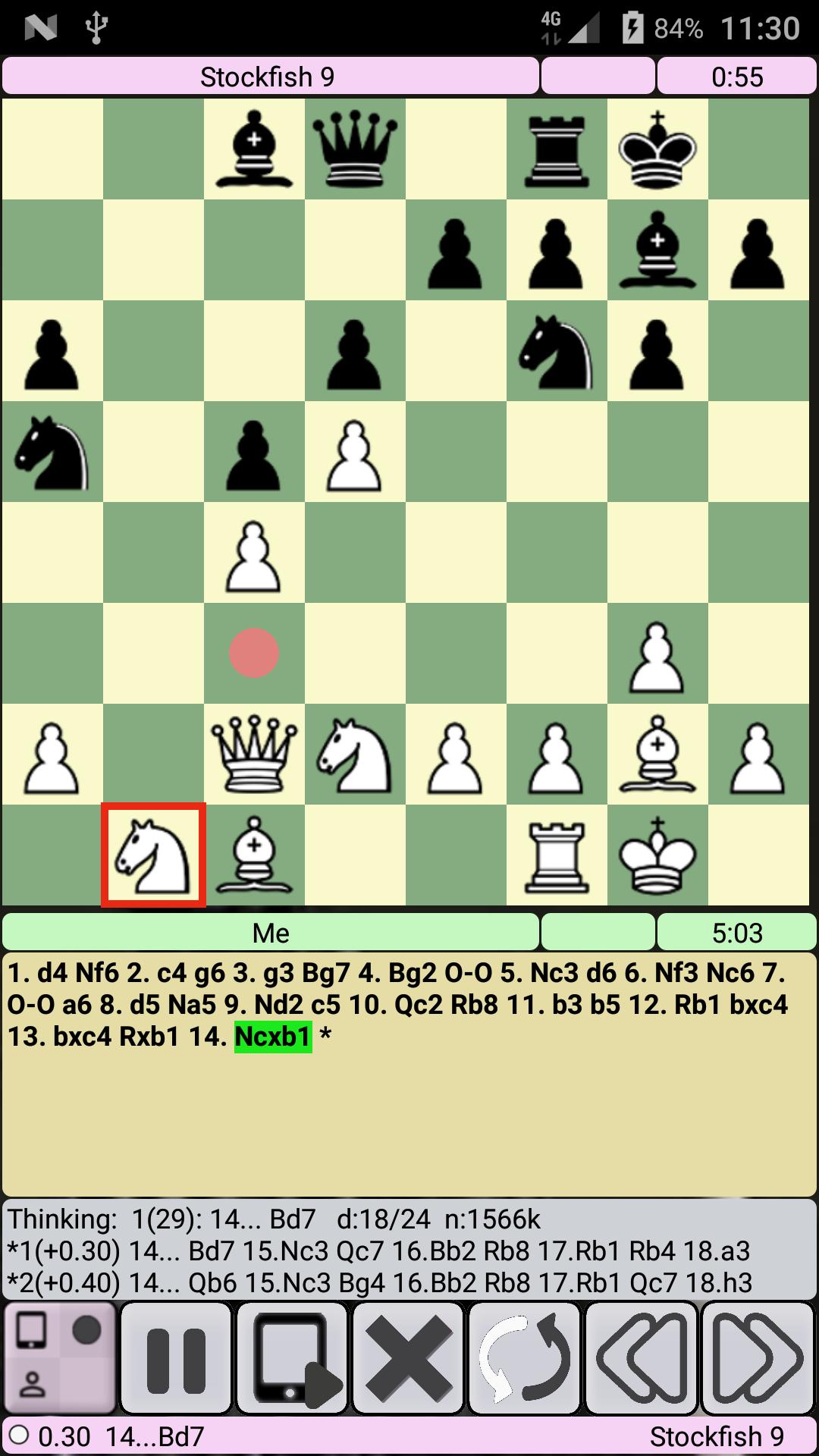 Chess for All 2.23 Screenshot 1