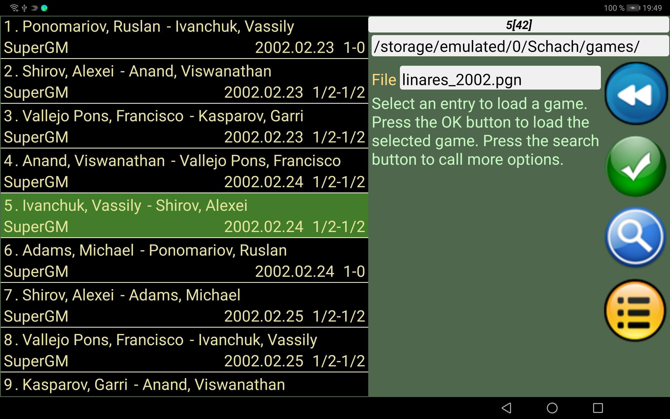 Chess for All 2.23 Screenshot 12
