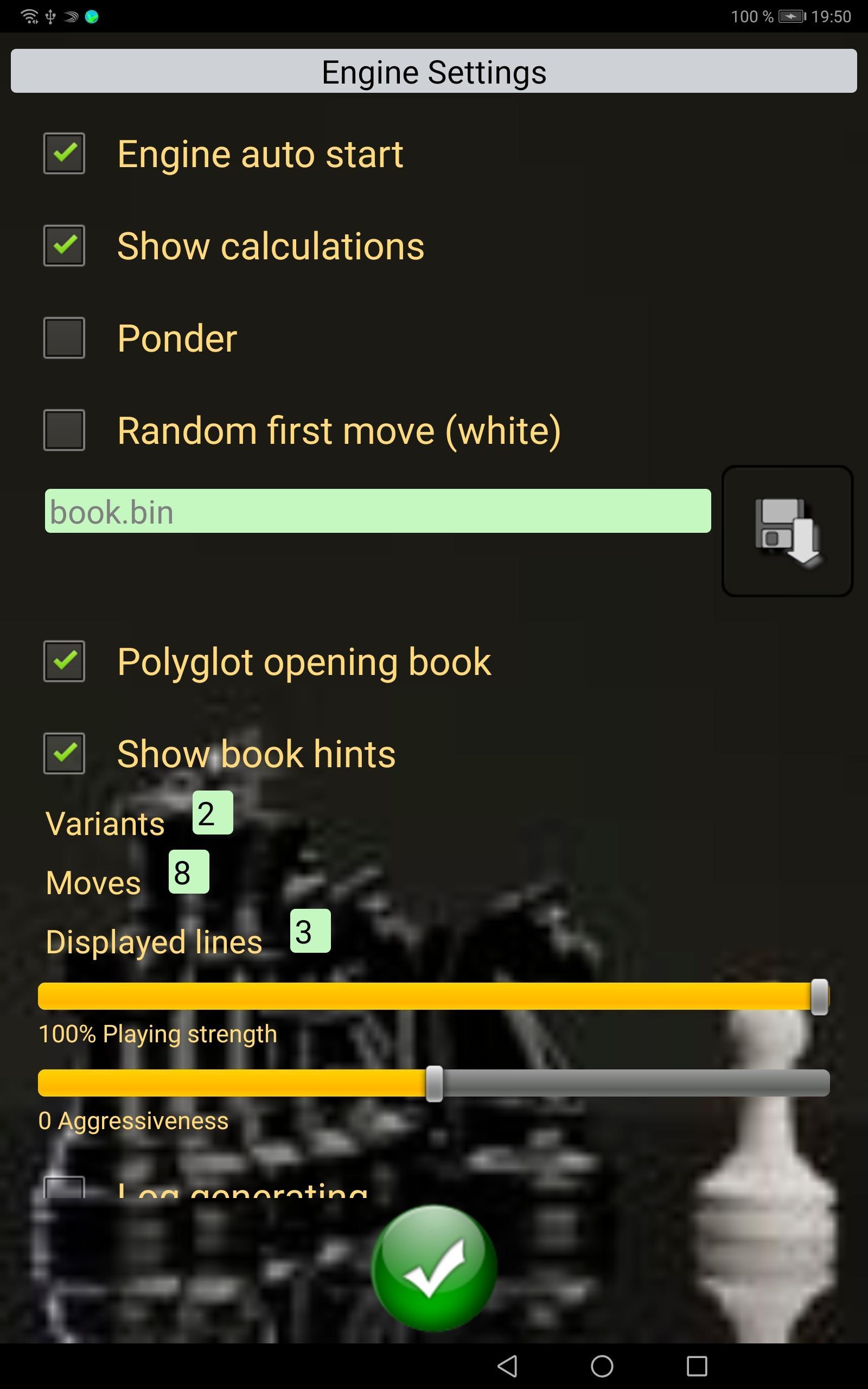 Chess for All 2.23 Screenshot 14