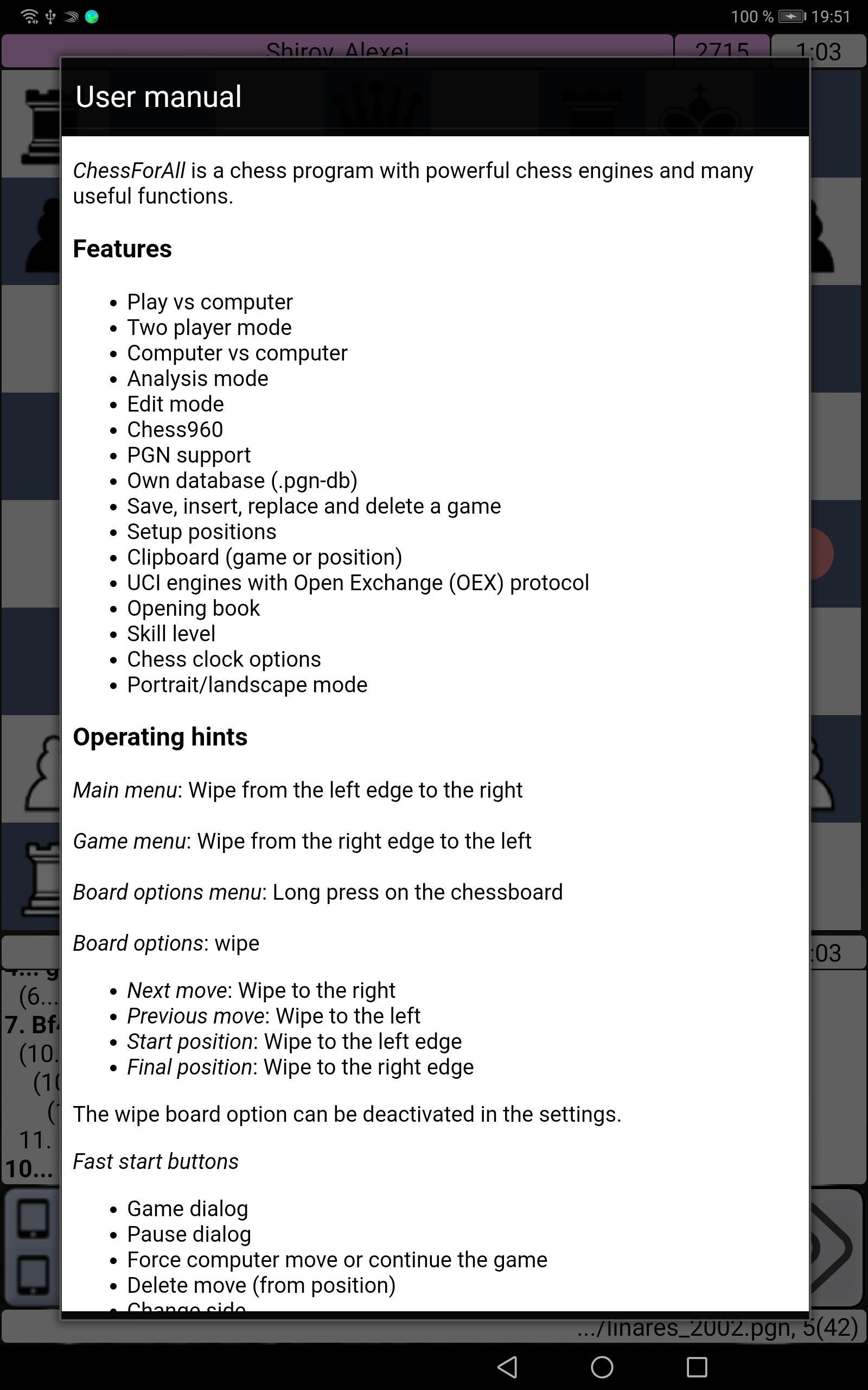 Chess for All 2.23 Screenshot 16
