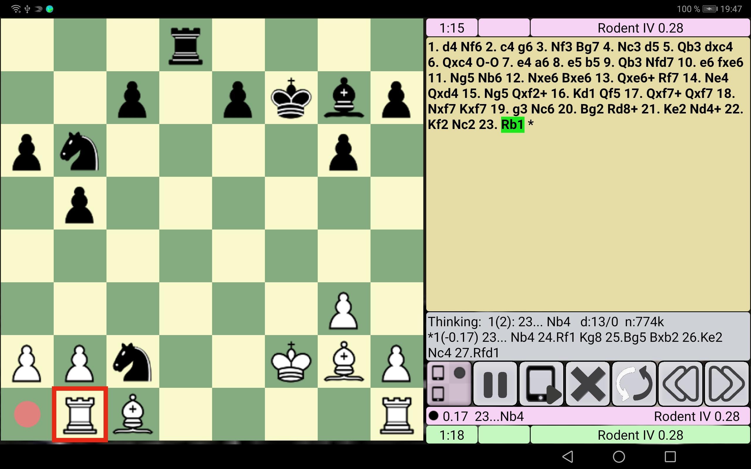 Chess for All 2.23 Screenshot 17
