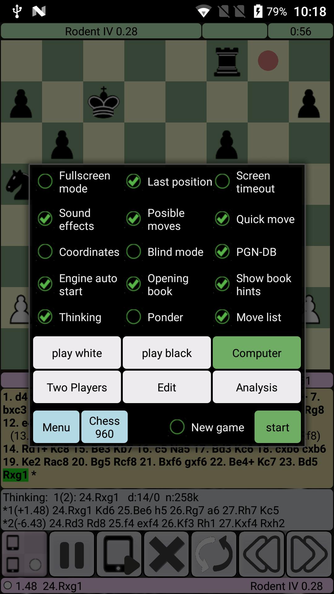 Chess for All 2.23 Screenshot 2