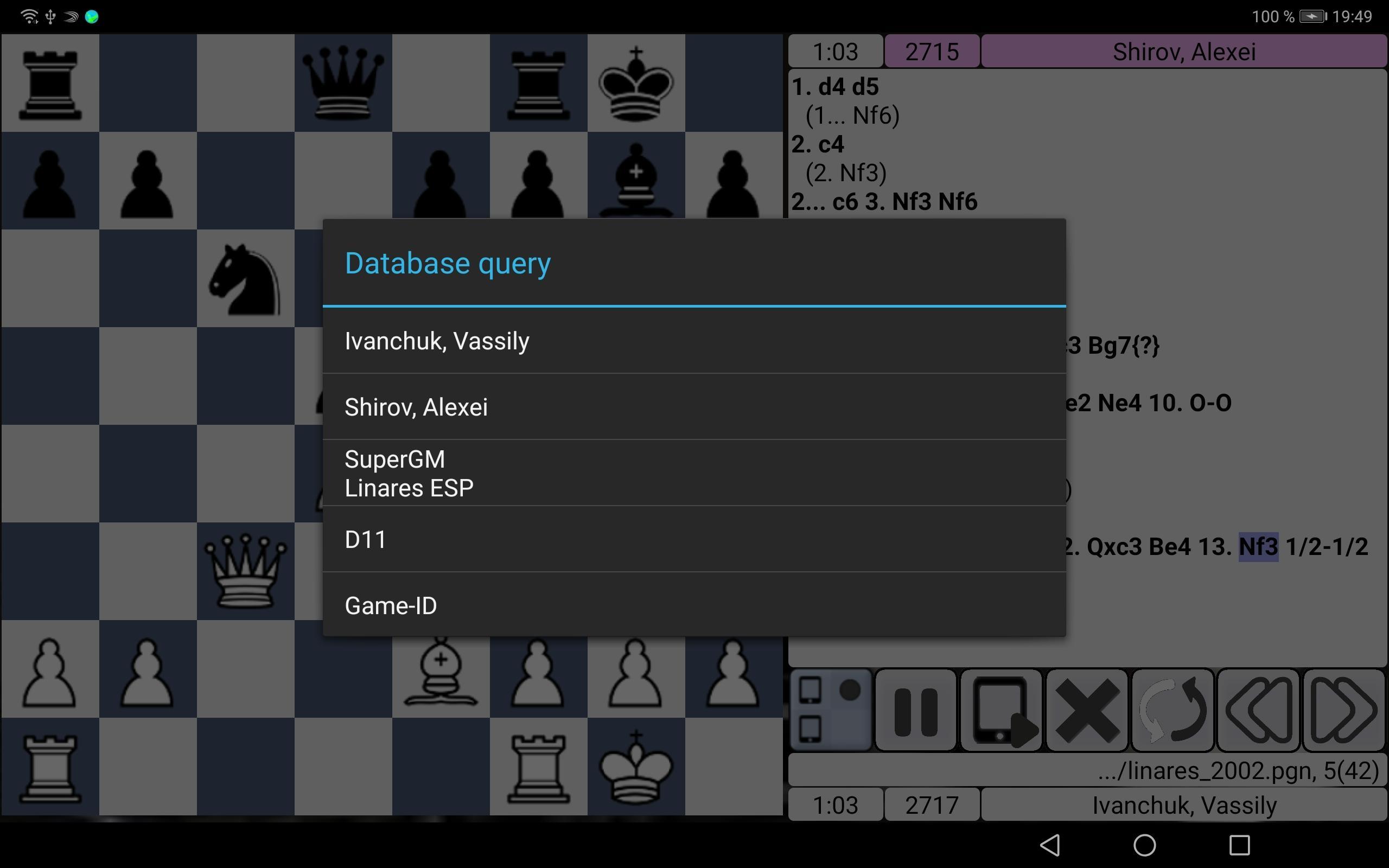 Chess for All 2.23 Screenshot 21