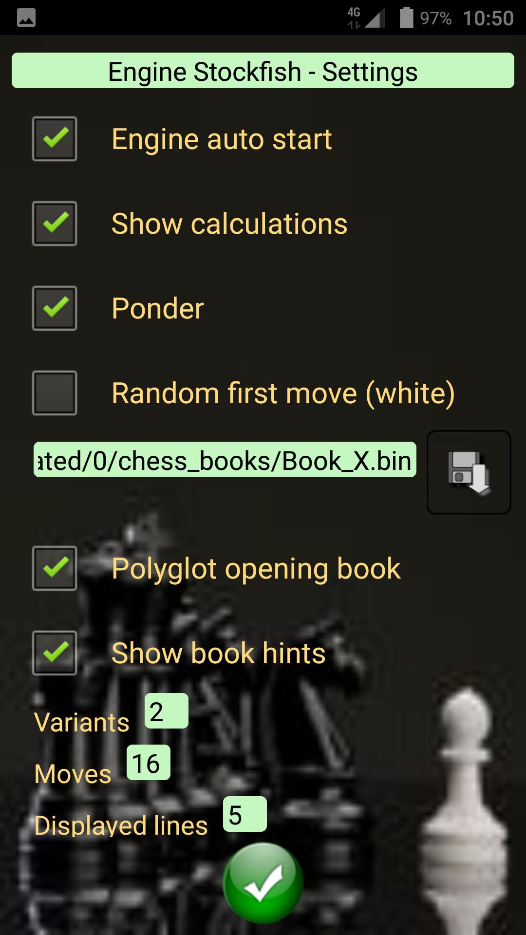 Chess for All 2.23 Screenshot 6