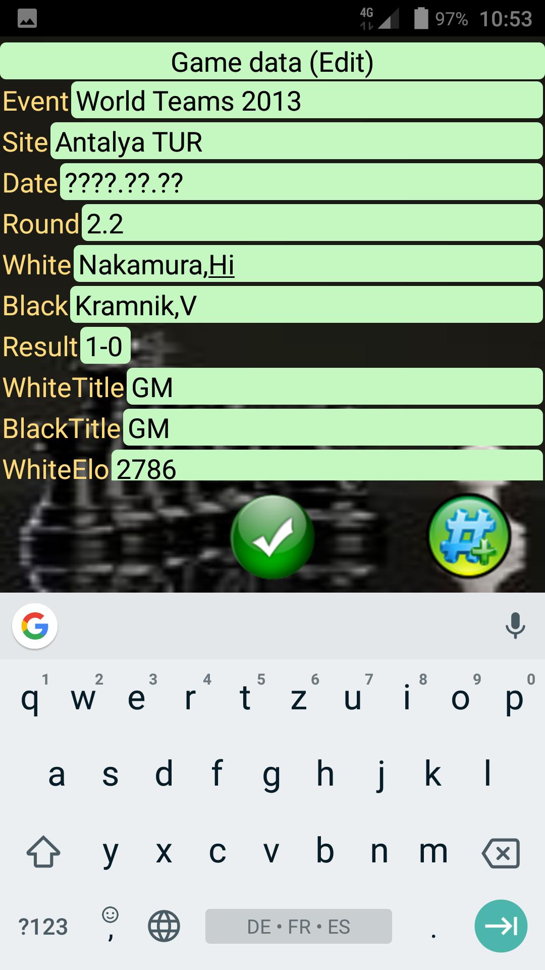 Chess for All 2.23 Screenshot 7