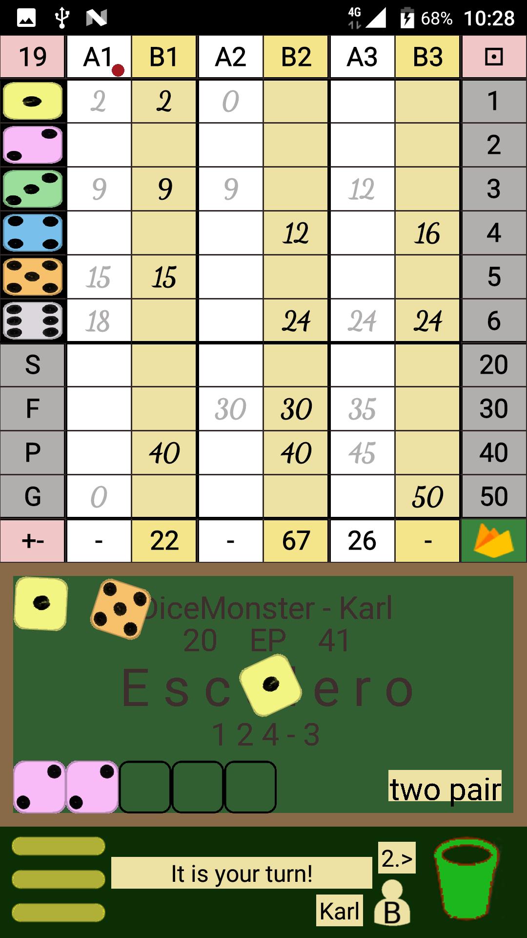 Escalero Dice 3.13 Screenshot 1