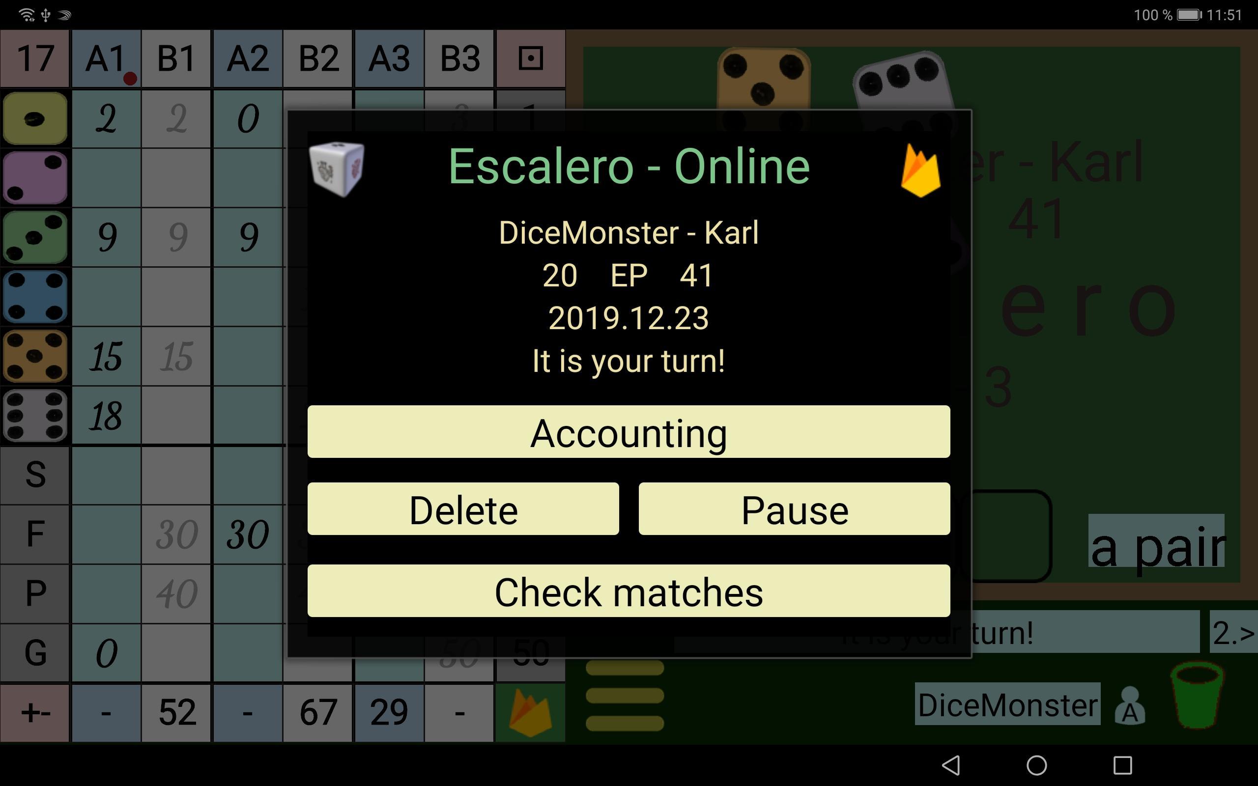 Escalero Dice 3.13 Screenshot 10