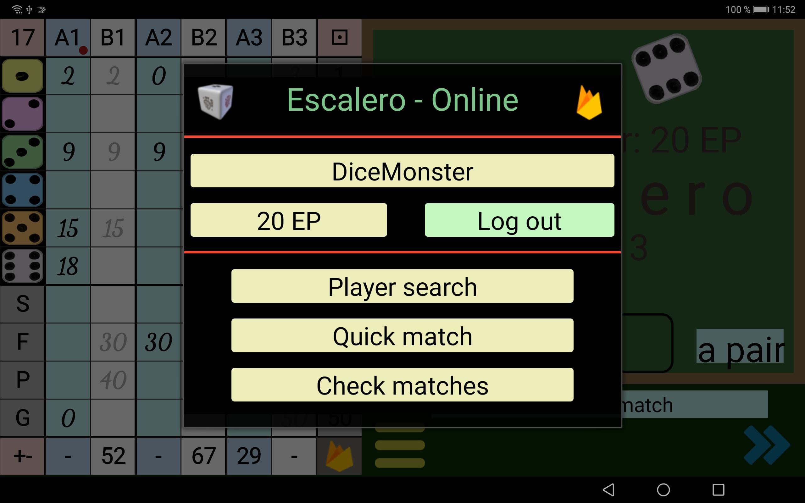 Escalero Dice 3.13 Screenshot 11
