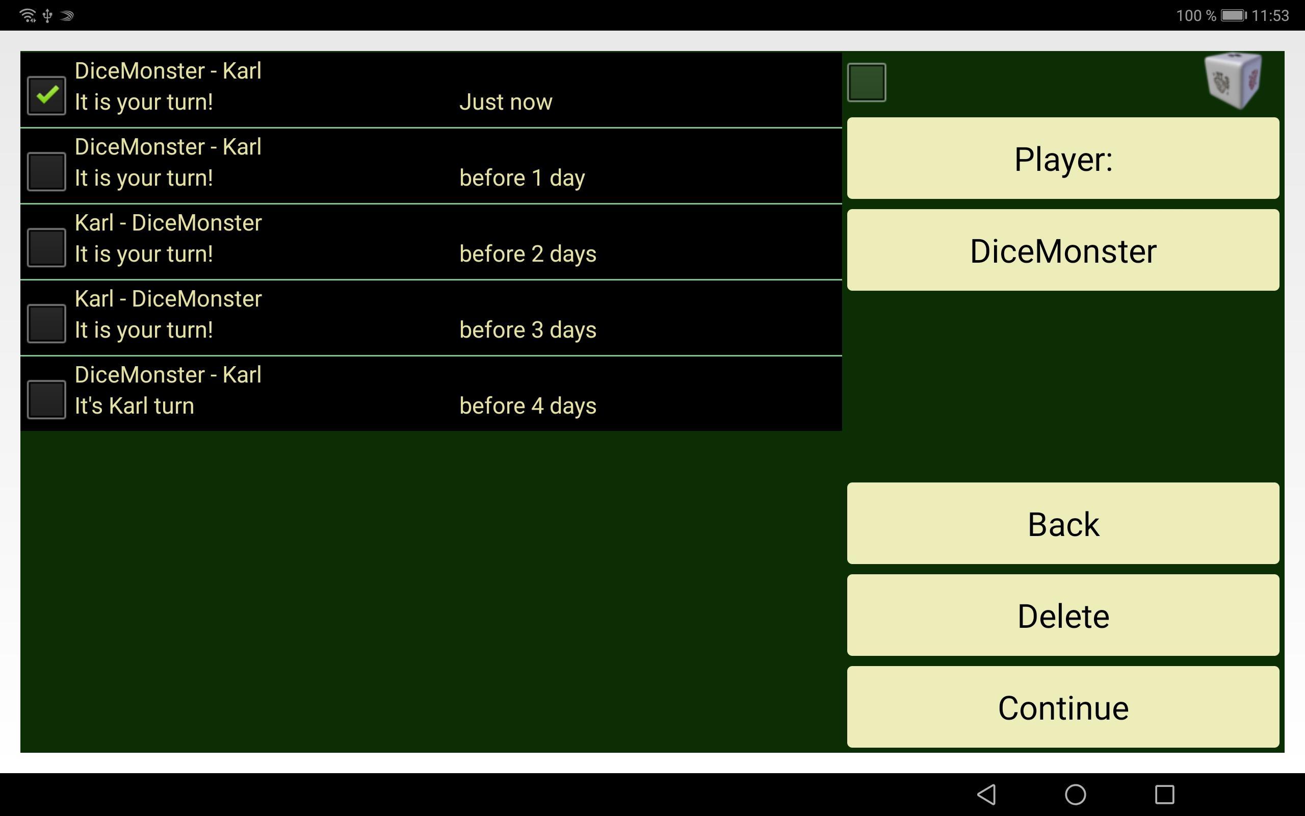 Escalero Dice 3.13 Screenshot 12
