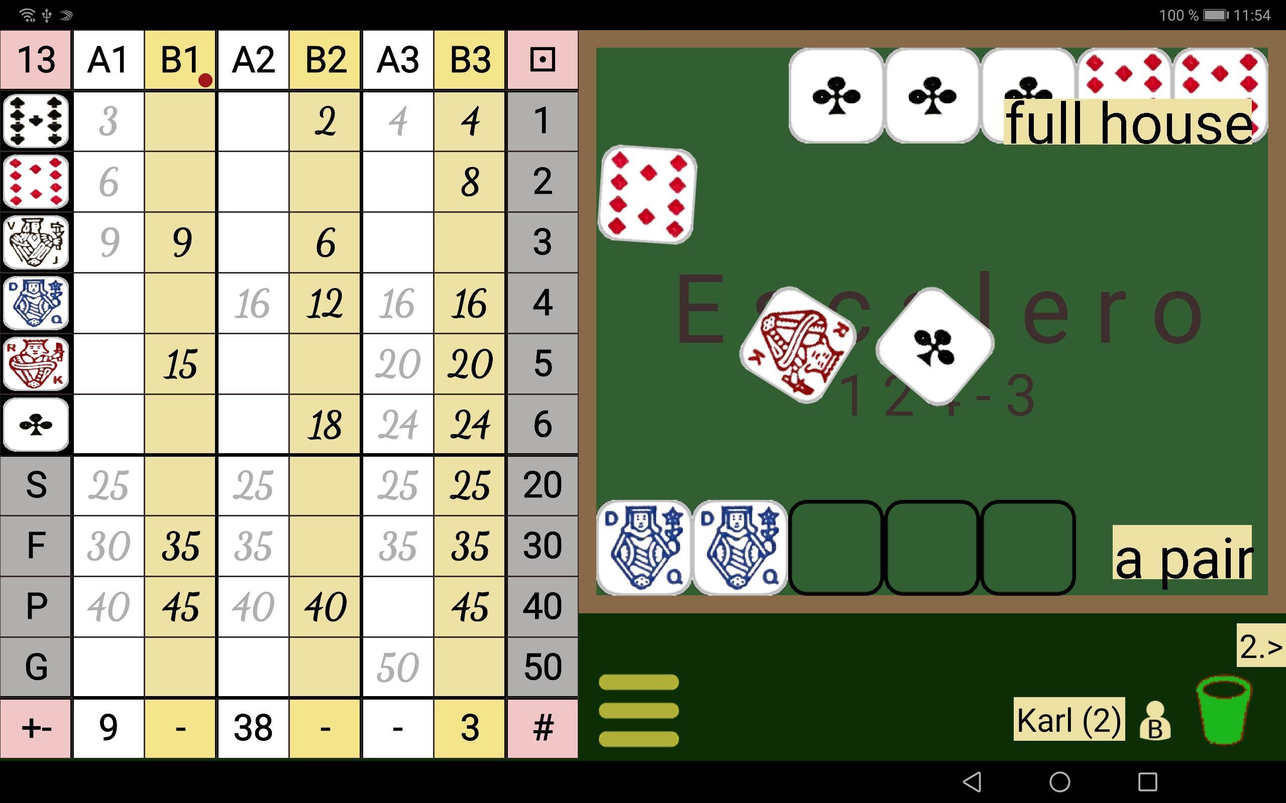 Escalero Dice 3.13 Screenshot 14