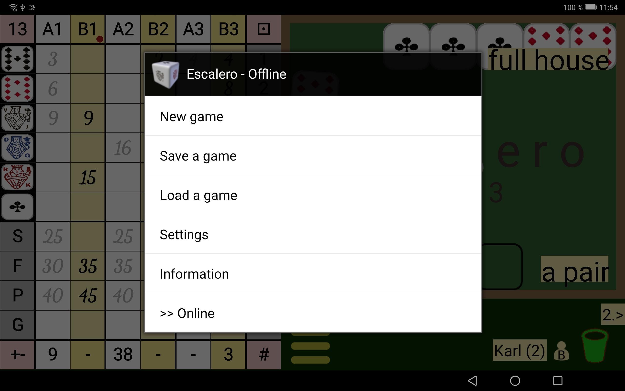 Escalero Dice 3.13 Screenshot 15