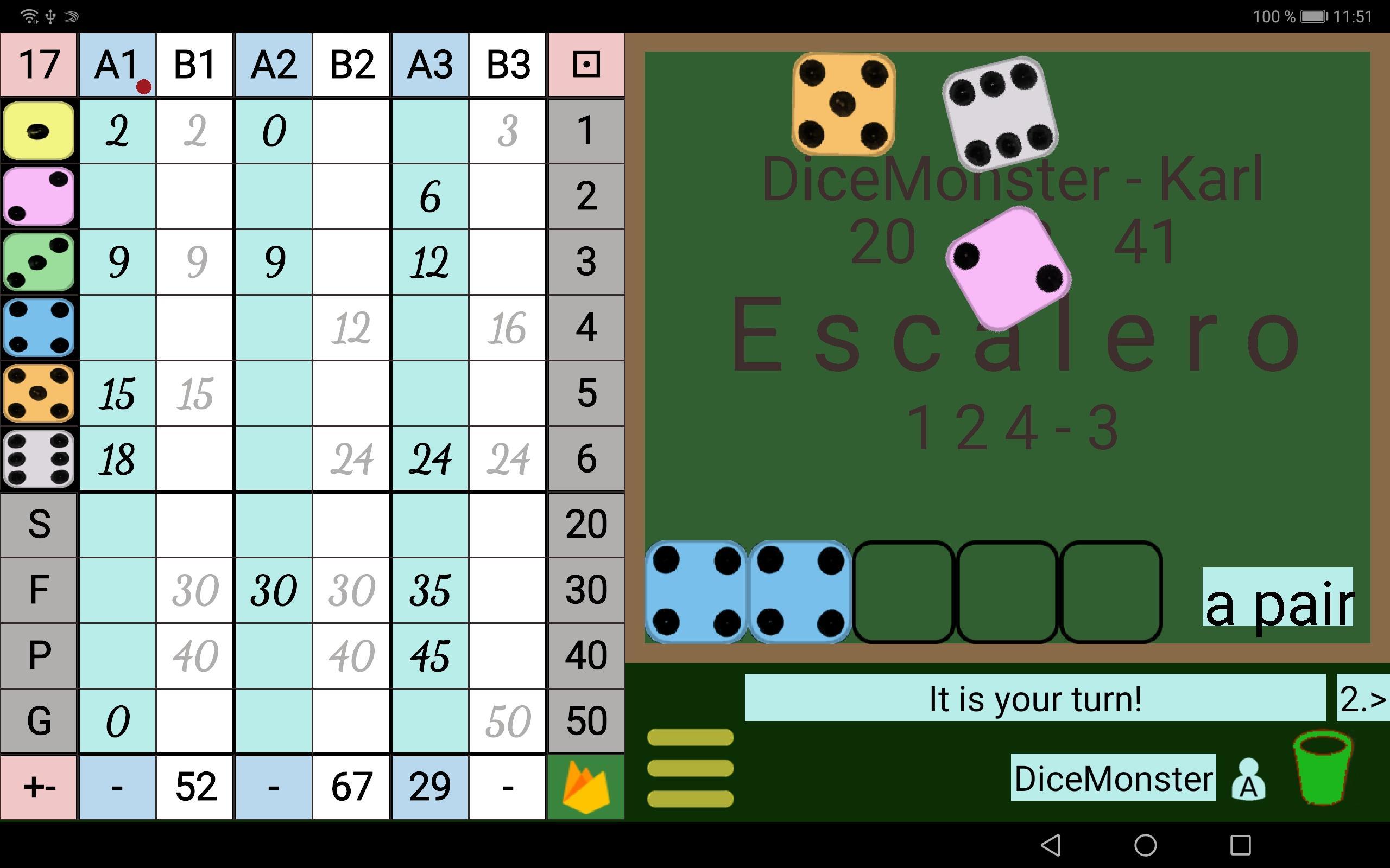 Escalero Dice 3.13 Screenshot 17