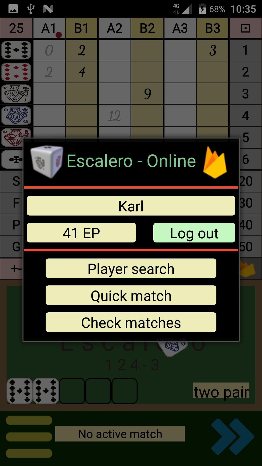 Escalero Dice 3.13 Screenshot 3