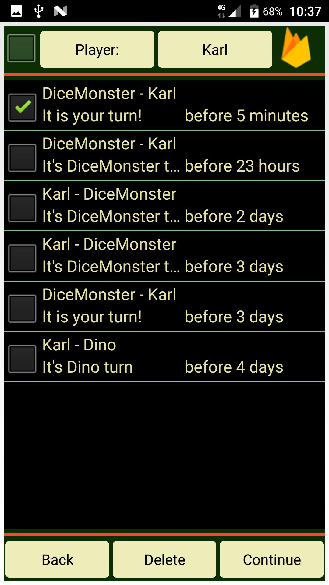 Escalero Dice 3.13 Screenshot 4