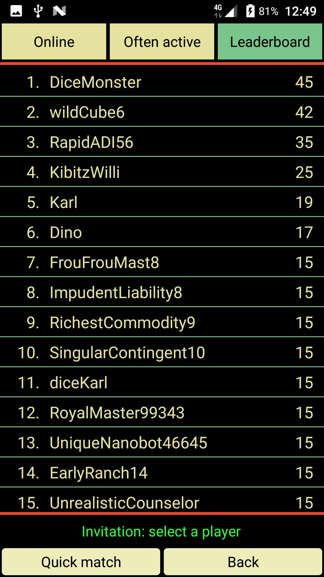 Escalero Dice 3.13 Screenshot 5