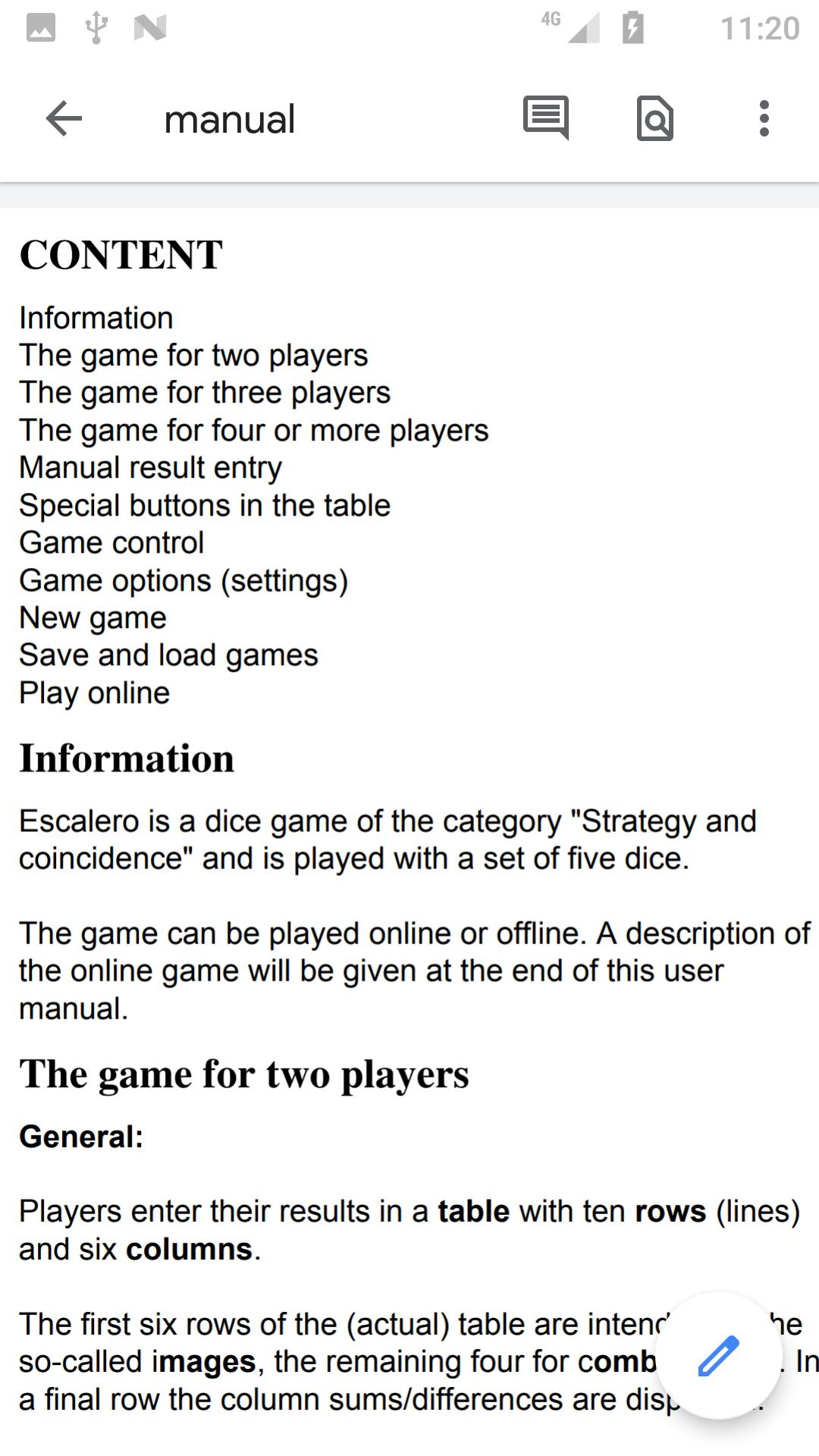 Escalero Dice 3.13 Screenshot 8