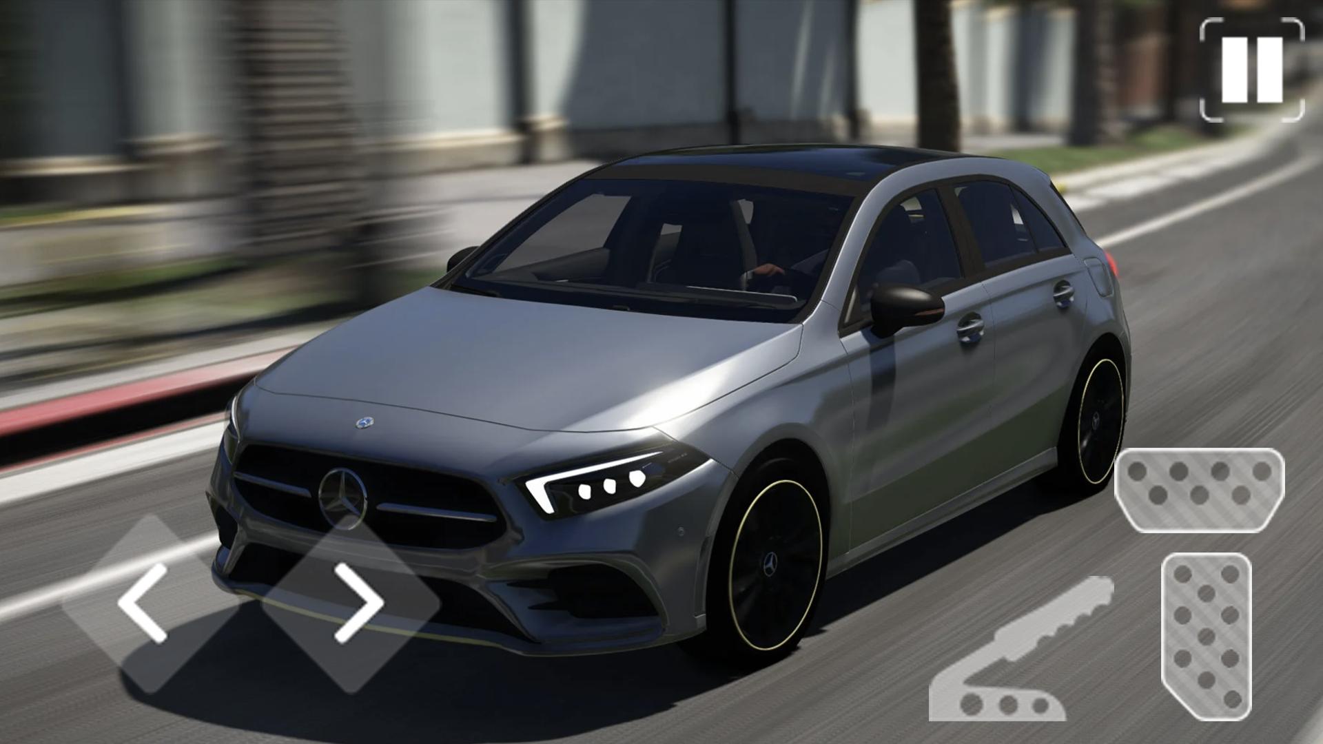 Fast Mercedes A Class Speed Driver 1 Screenshot 1