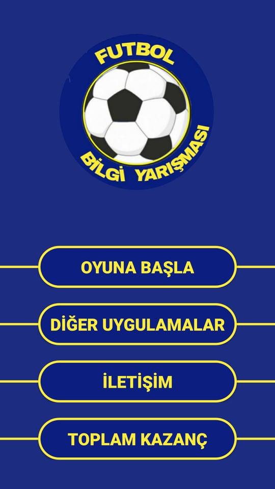 Futbol Bilgi Yarışması (2021 - Türkiye Ligi+) 1.7 Screenshot 1
