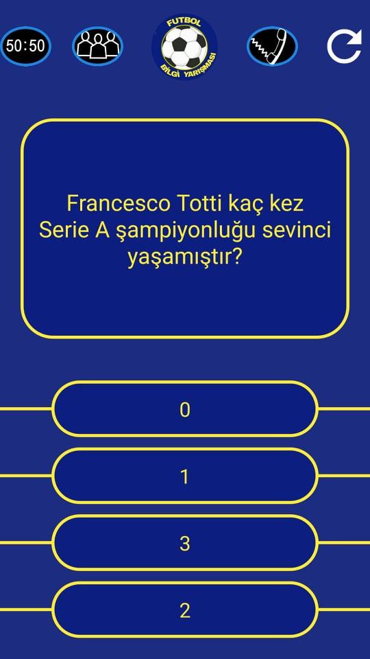 Futbol Bilgi Yarışması (2021 - Türkiye Ligi+) 1.7 Screenshot 11