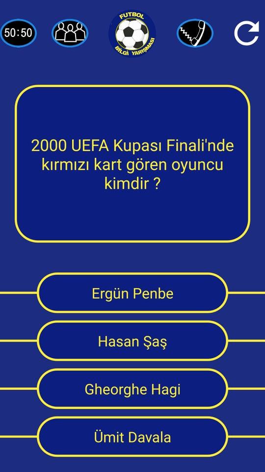 Futbol Bilgi Yarışması (2021 - Türkiye Ligi+) 1.7 Screenshot 15