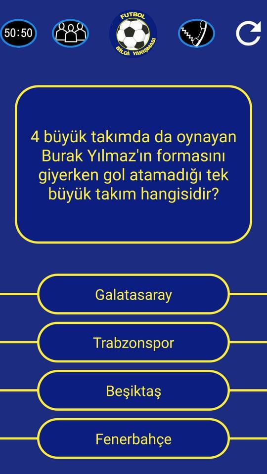 Futbol Bilgi Yarışması (2021 - Türkiye Ligi+) 1.7 Screenshot 16