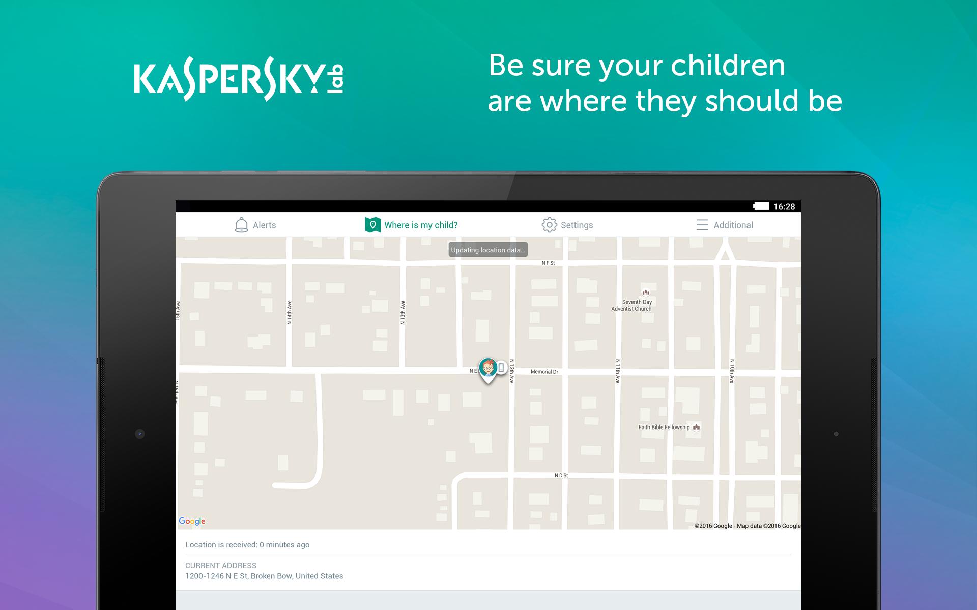 Parental Control & Kids GPS: Kaspersky SafeKids 1.51.0.15 Screenshot 8