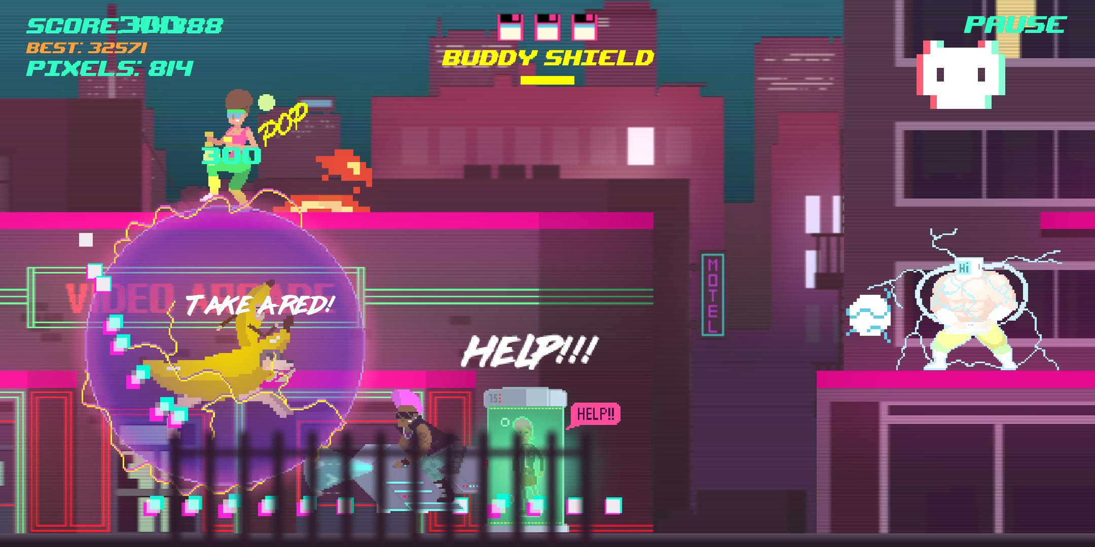 Top Run Retro Pixel Adventure 1.4.0 Screenshot 2