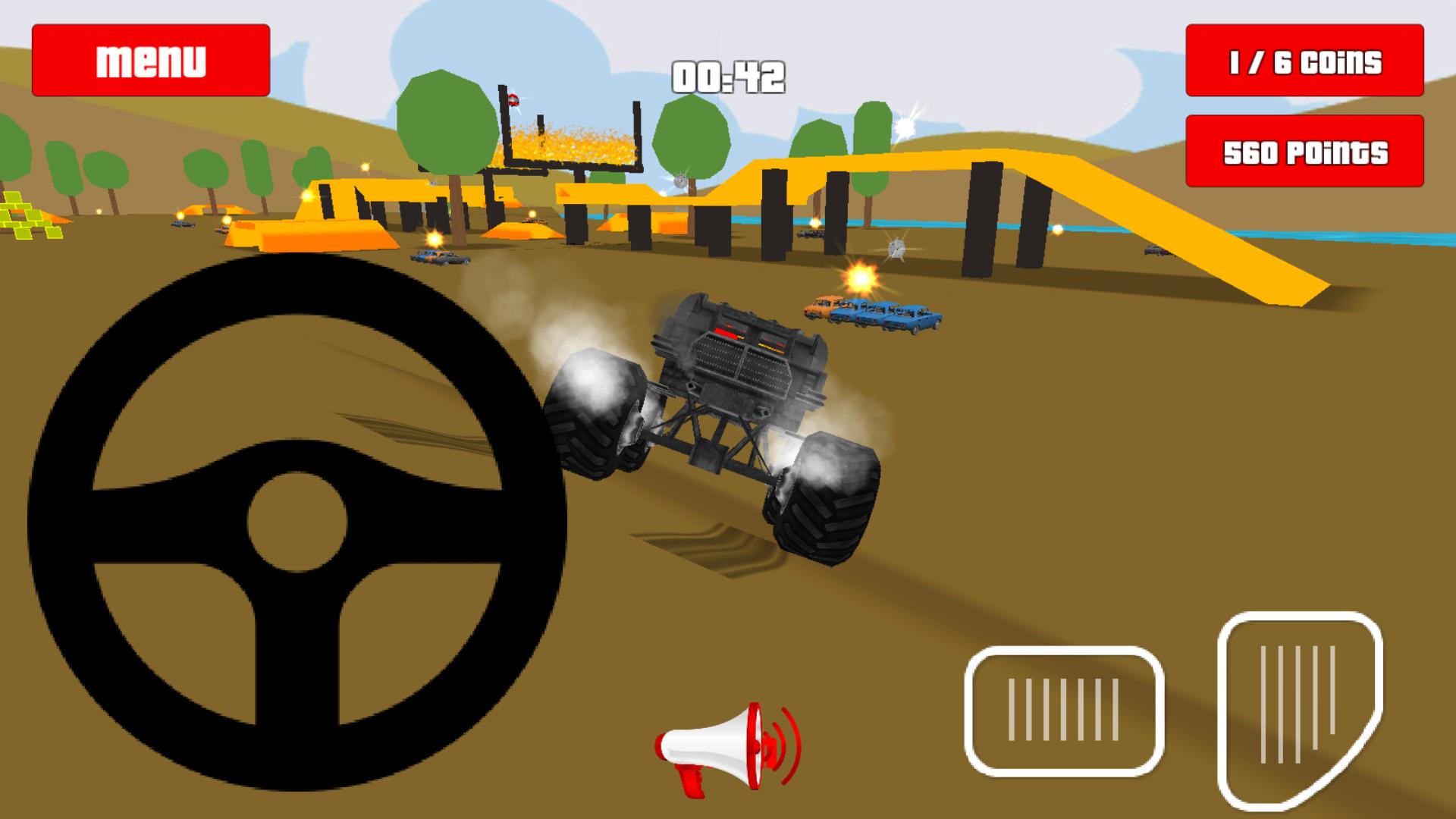 Baby Monster Truck Game – Cars by Kaufcom 11 Screenshot 1