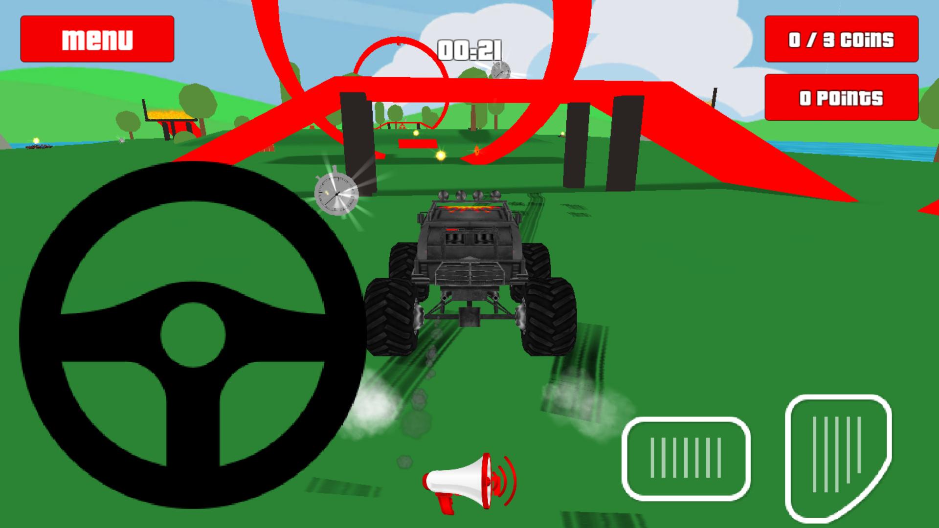 Baby Monster Truck Game – Cars by Kaufcom 11 Screenshot 10