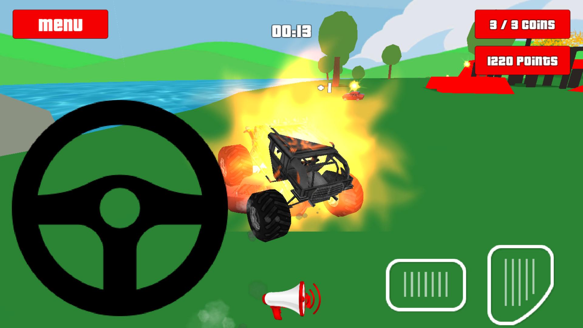 Baby Monster Truck Game – Cars by Kaufcom 11 Screenshot 11