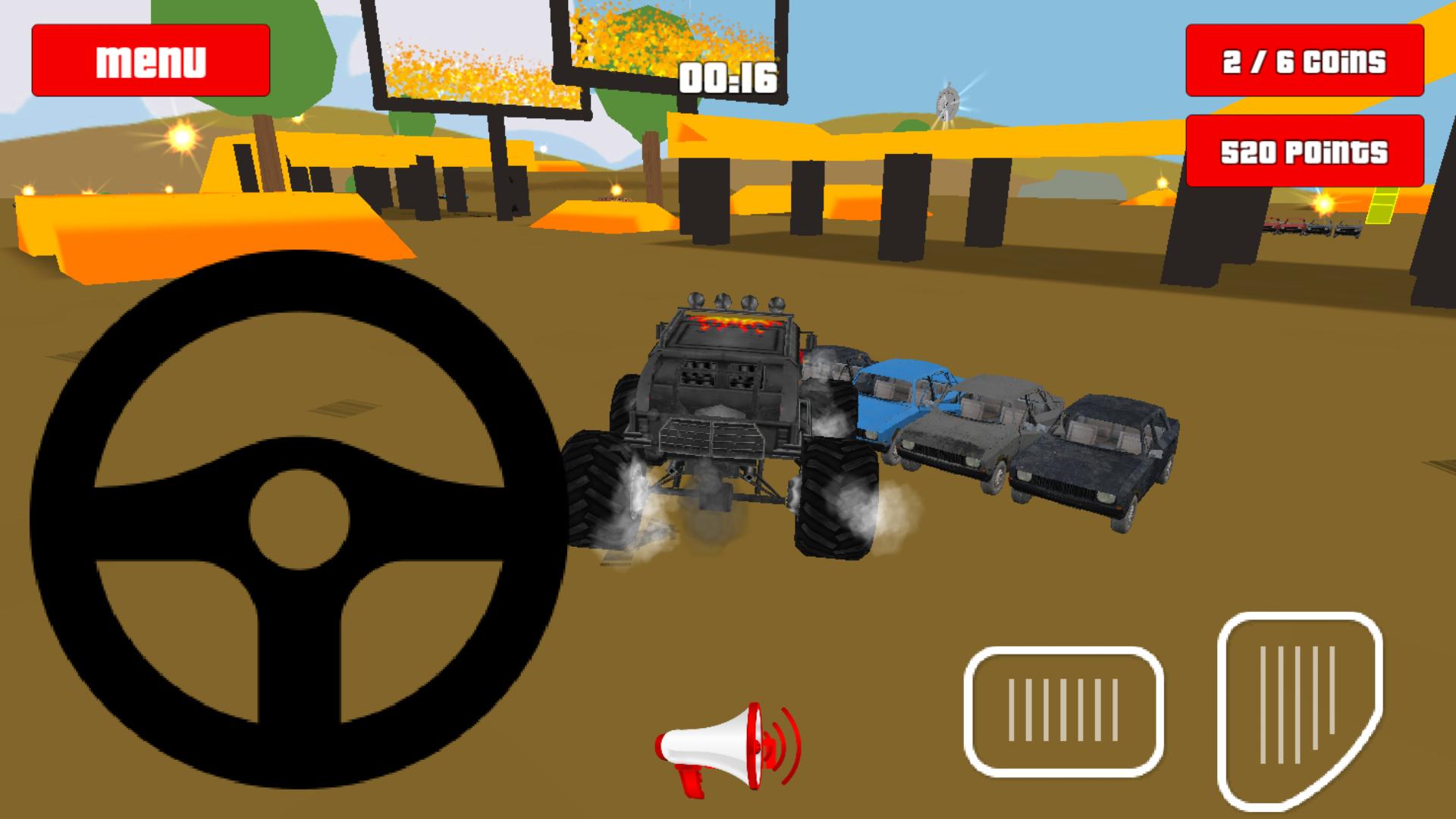 Baby Monster Truck Game – Cars by Kaufcom 11 Screenshot 12