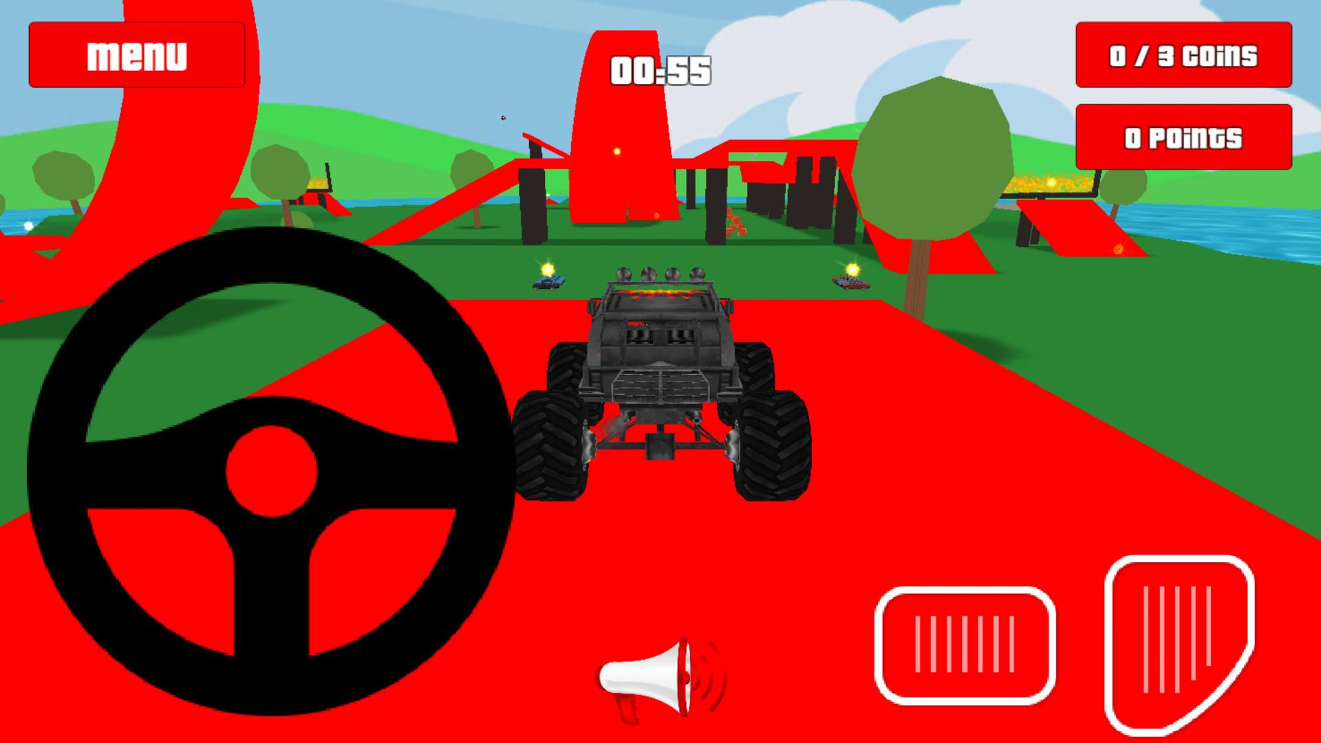 Baby Monster Truck Game – Cars by Kaufcom 11 Screenshot 13