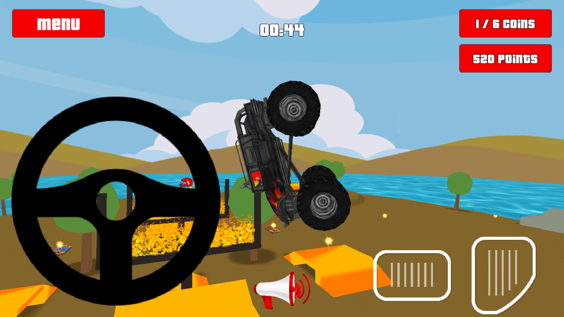 Baby Monster Truck Game – Cars by Kaufcom 11 Screenshot 14