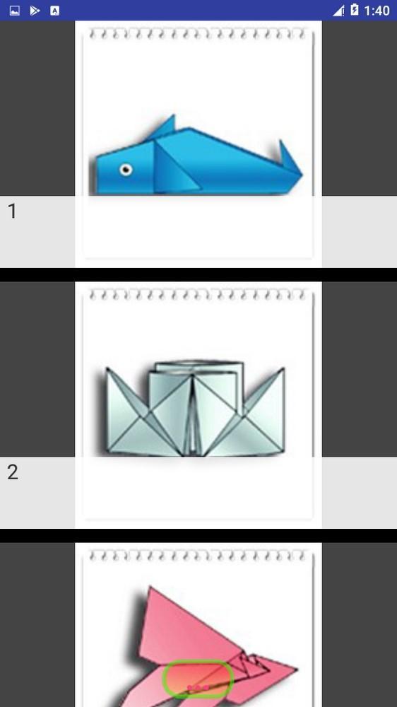 Origami Instructions 2.0 Screenshot 10