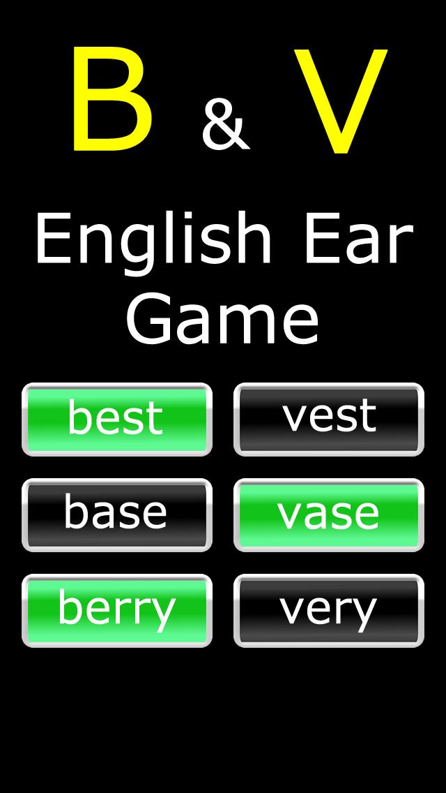 English Ear Game 2 3.1.0 Screenshot 1