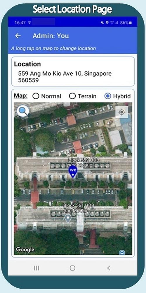weLocate Never Be Apart (GPS Location sharing) 20.10.22 Screenshot 13