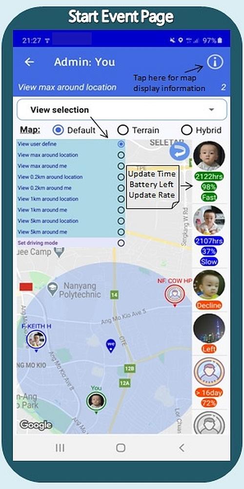 weLocate Never Be Apart (GPS Location sharing) 20.10.22 Screenshot 14