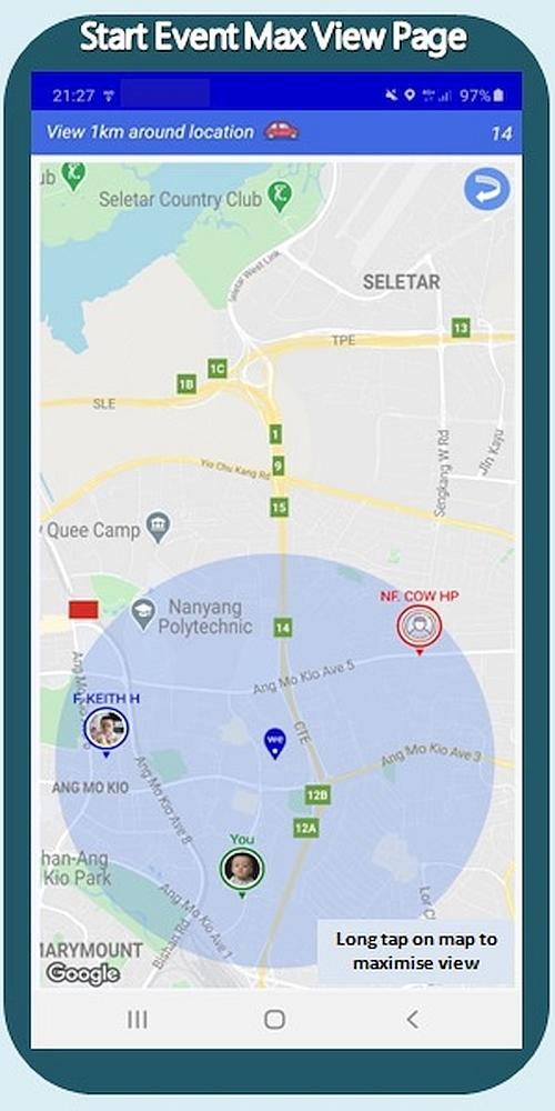 weLocate Never Be Apart (GPS Location sharing) 20.10.22 Screenshot 15