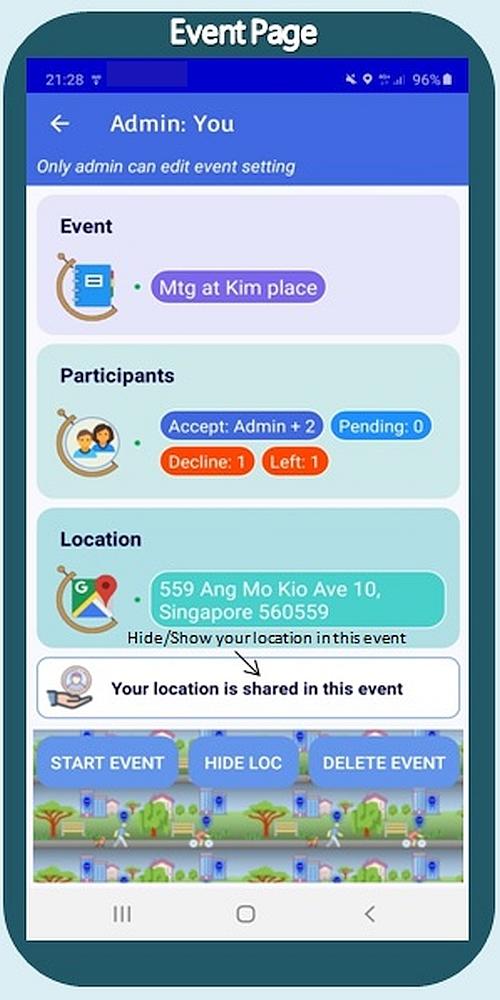 weLocate Never Be Apart (GPS Location sharing) 20.10.22 Screenshot 3