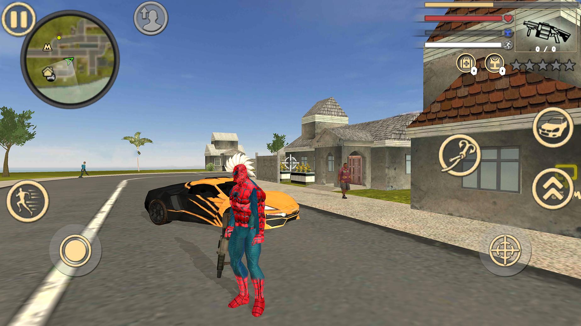 Spider Rope Hero Vice Town 1.2 Screenshot 1