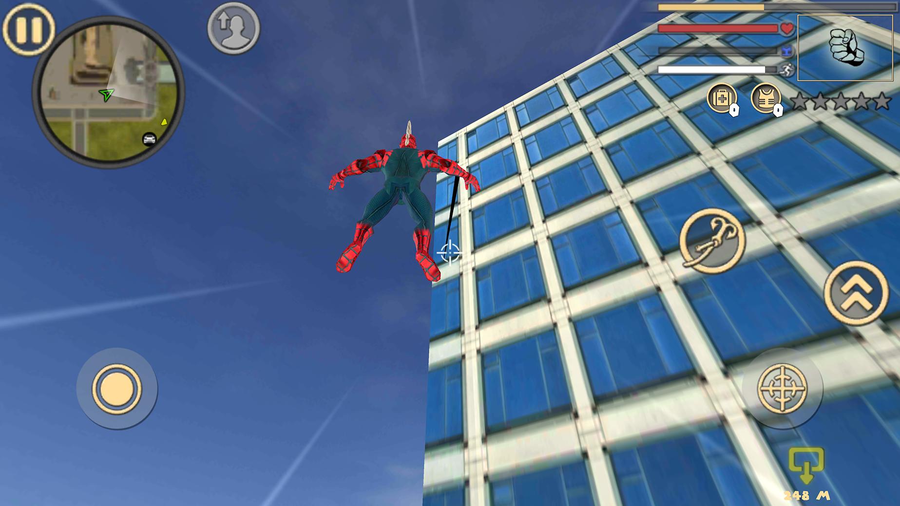 Spider Rope Hero Vice Town 1.2 Screenshot 2