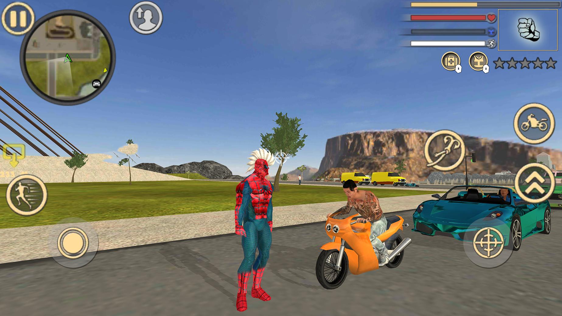 Spider Rope Hero Vice Town 1.2 Screenshot 3