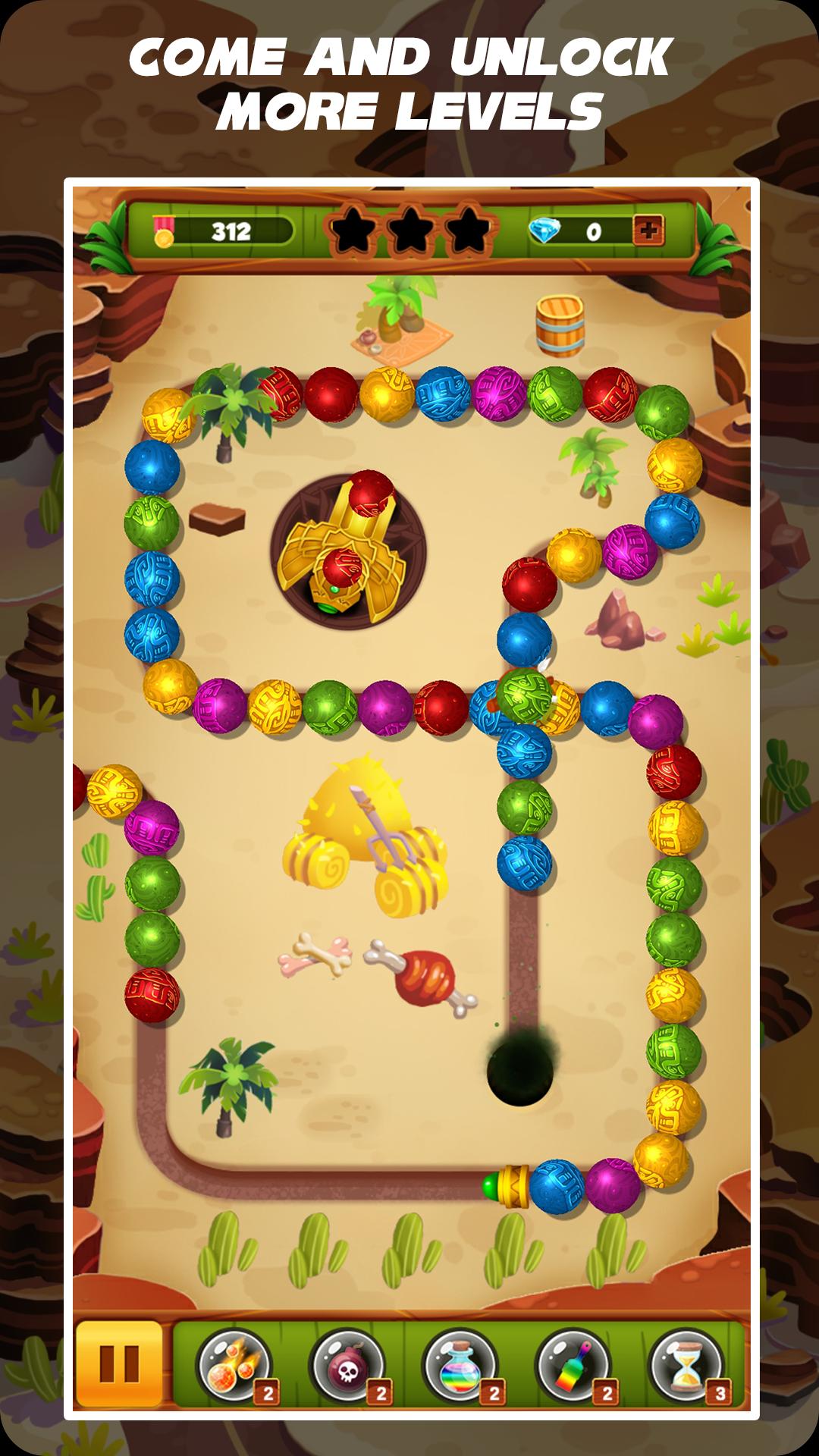 Zumbla Shooter Classic Puzzle Game 1.2 Screenshot 5