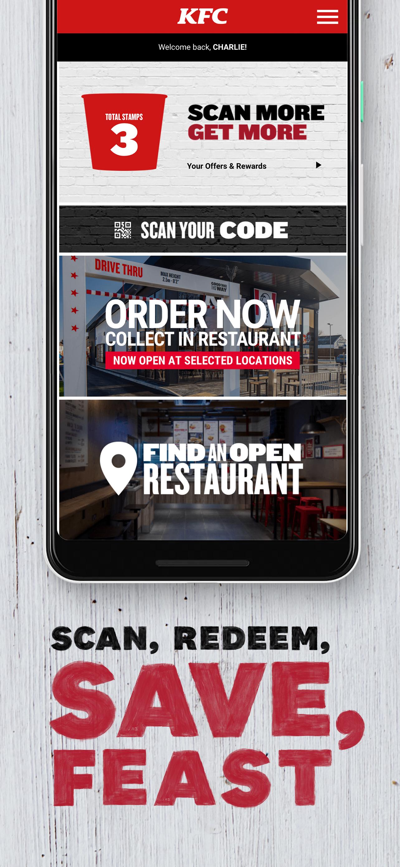 KFC UKI • Mobile Ordering 8.3.7 Screenshot 2