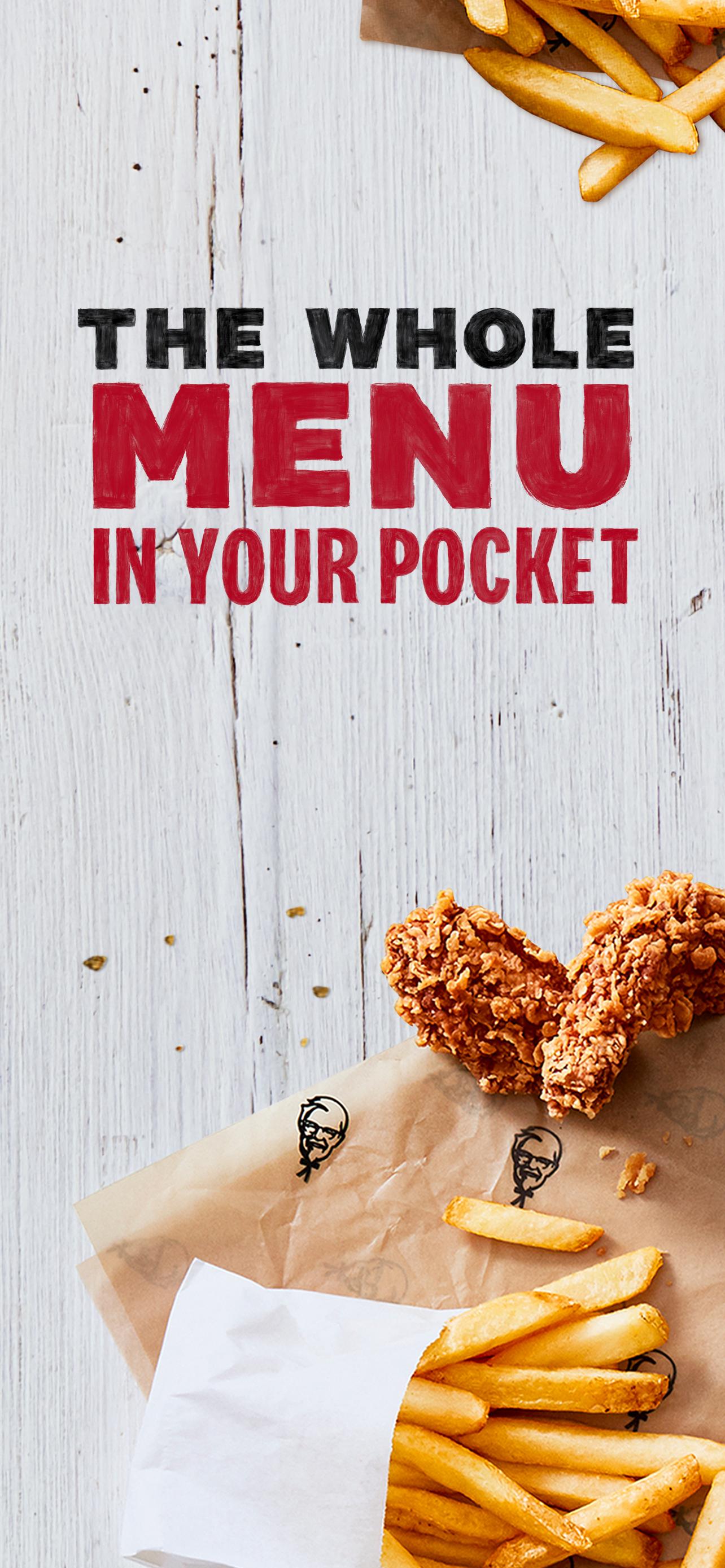 KFC UKI • Mobile Ordering 8.3.7 Screenshot 3