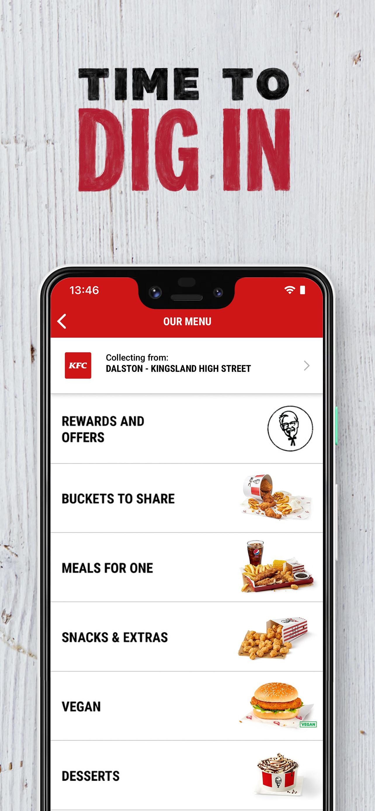 KFC UKI • Mobile Ordering 8.3.7 Screenshot 6