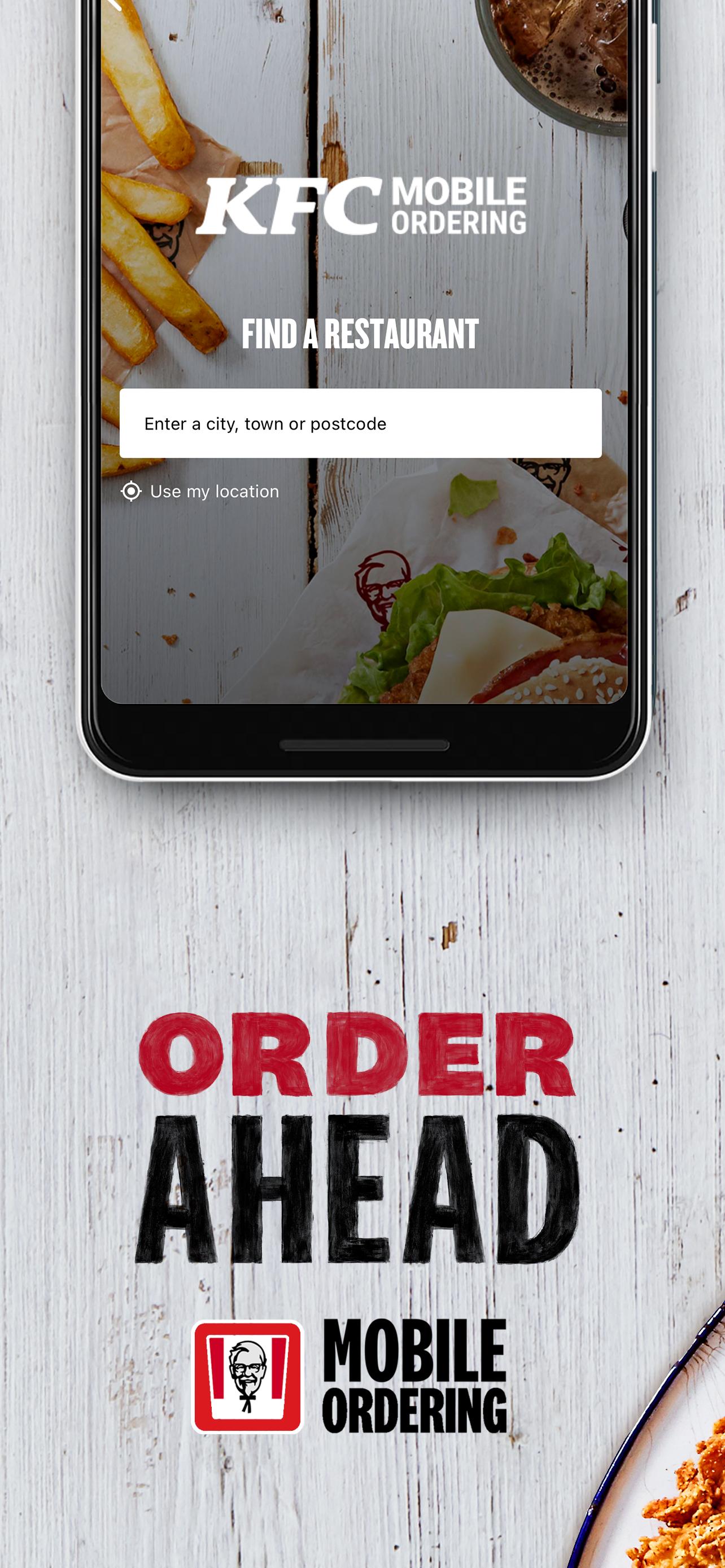 KFC UKI • Mobile Ordering 8.3.7 Screenshot 7