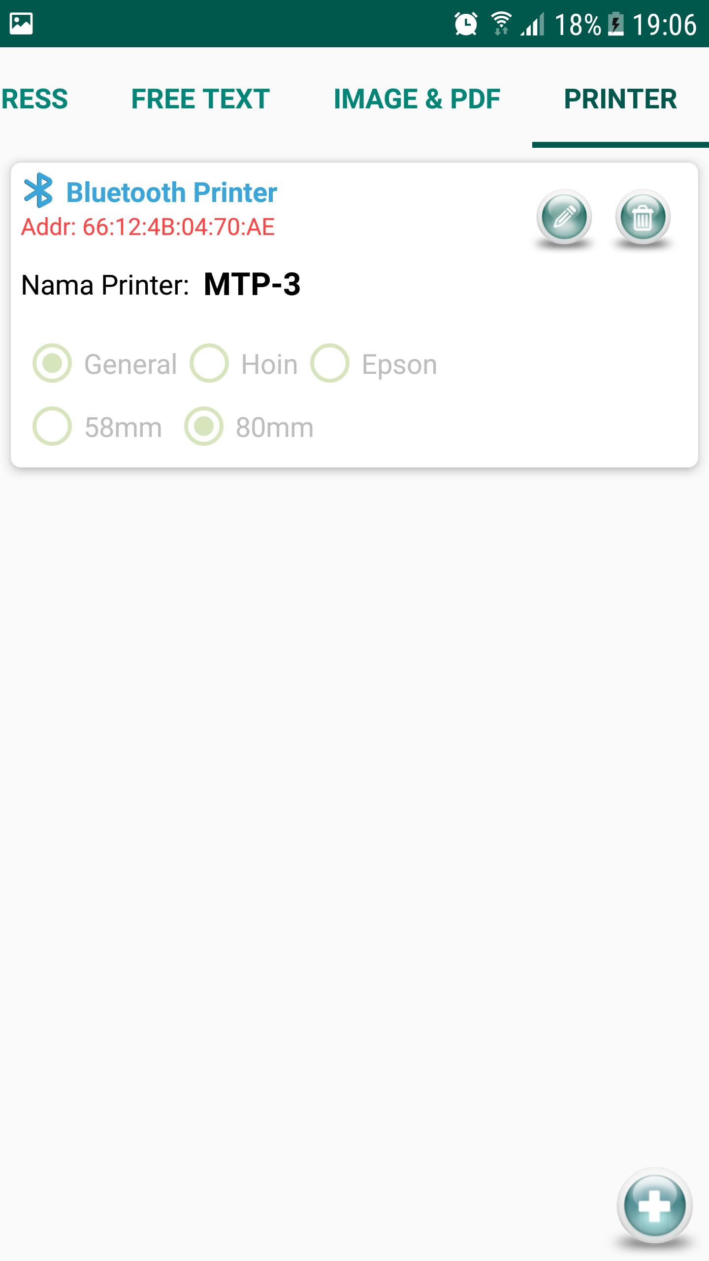 PrinterA OCR, Mobile Printing & Service Plugin 2.4.7 Screenshot 3